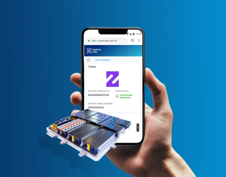 A featured image of Digital Product Passport