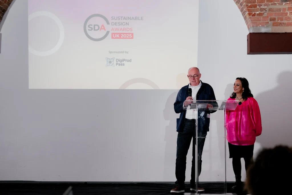 DigiProd Pass Celebrates Sustainability Sustainable Design Awards 2025