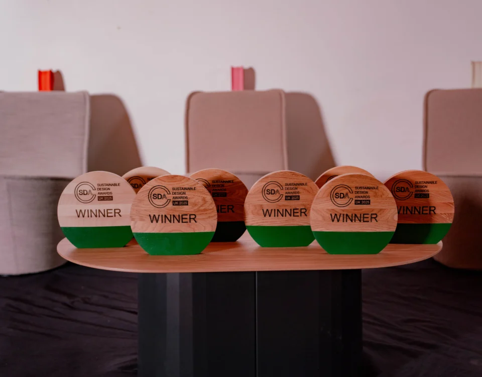 DigiProd Pass Celebrates Sustainability Sustainable Design Awards 2025