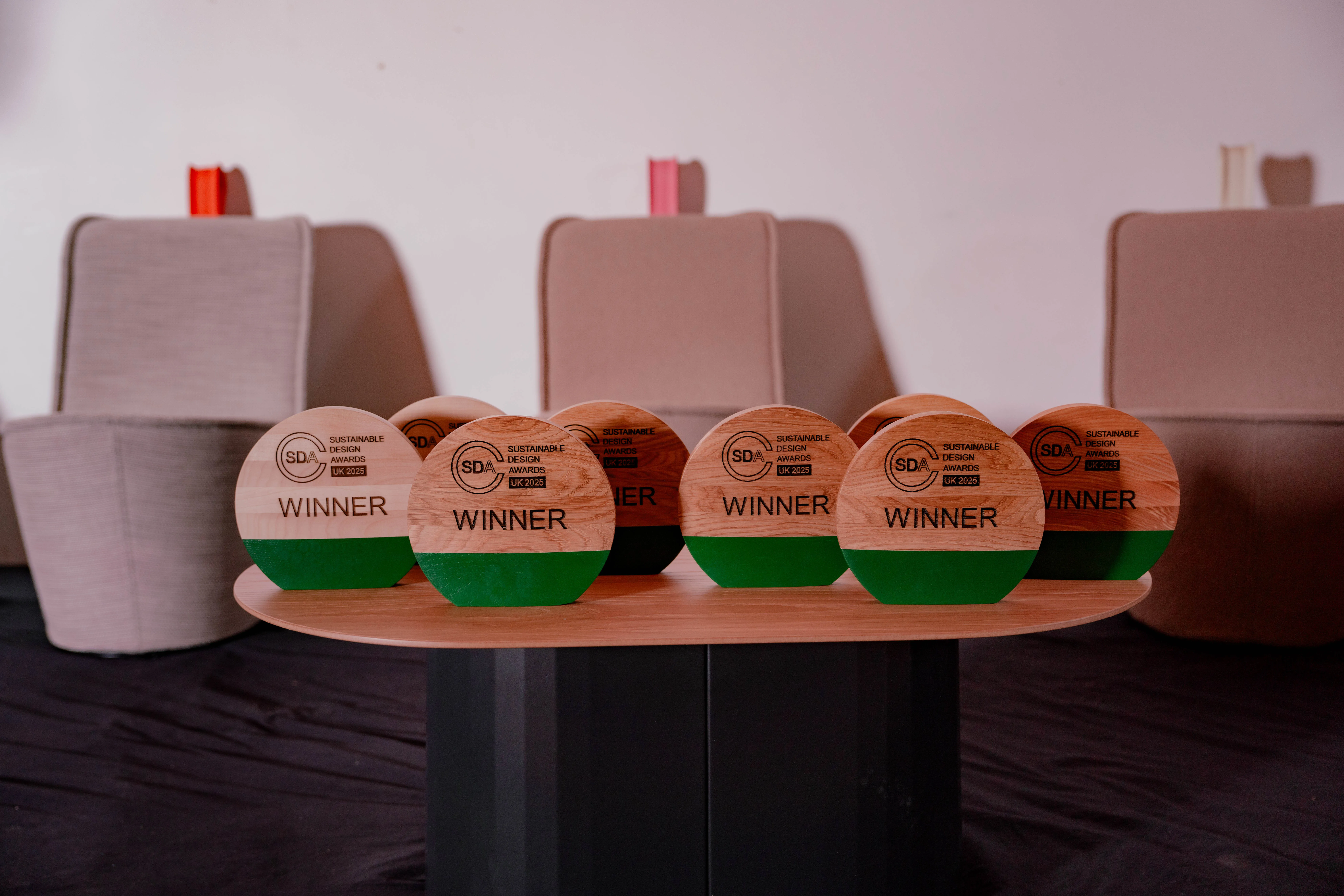 DigiProd Pass Celebrates Sustainability Sustainable Design Awards 2025
