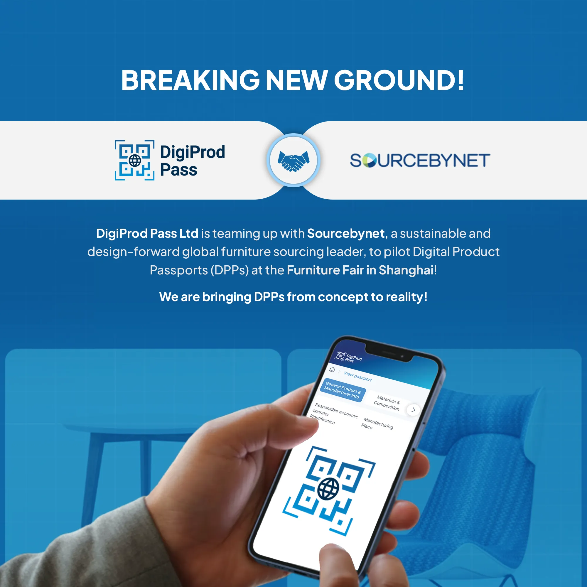 DigiProd Pass Enters Strategic Pilot Partnership with Sourcebynet